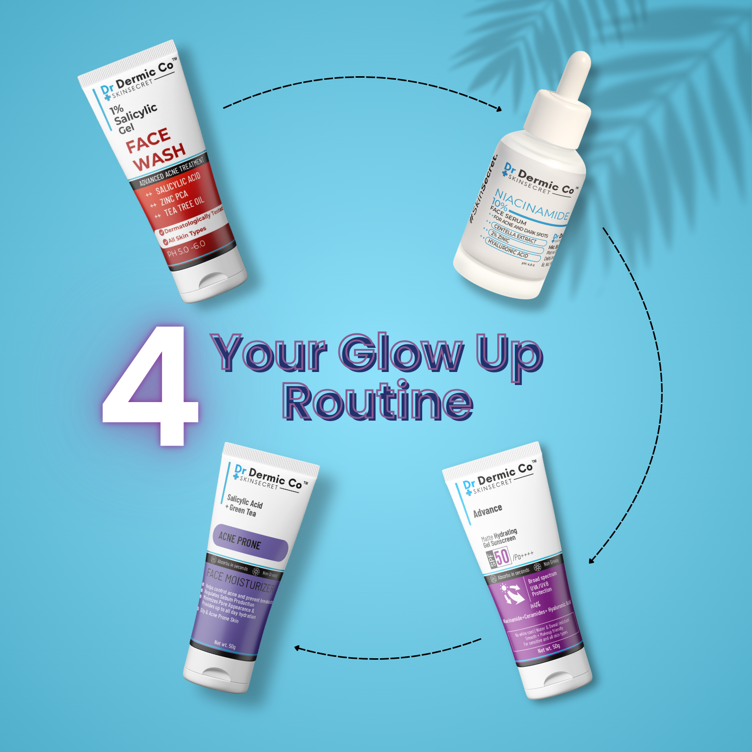 Acne kit (Salicylic Facewash + Niacinamide Serum + Acne Moisturiser) - Image 6