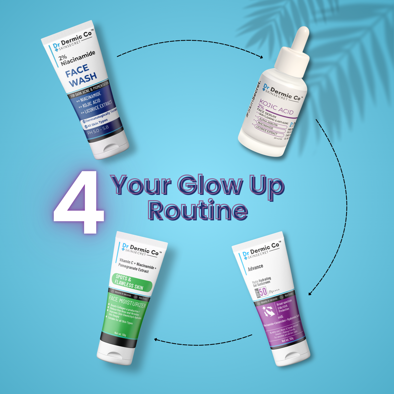 Dark spots and Pigmentation Combo (Niacinamide Facewash + Kojic Serum) - Image 5