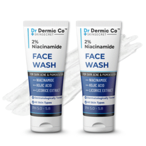 Pack of 2 Niacinamide Face Wash